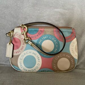 Coach wristlet